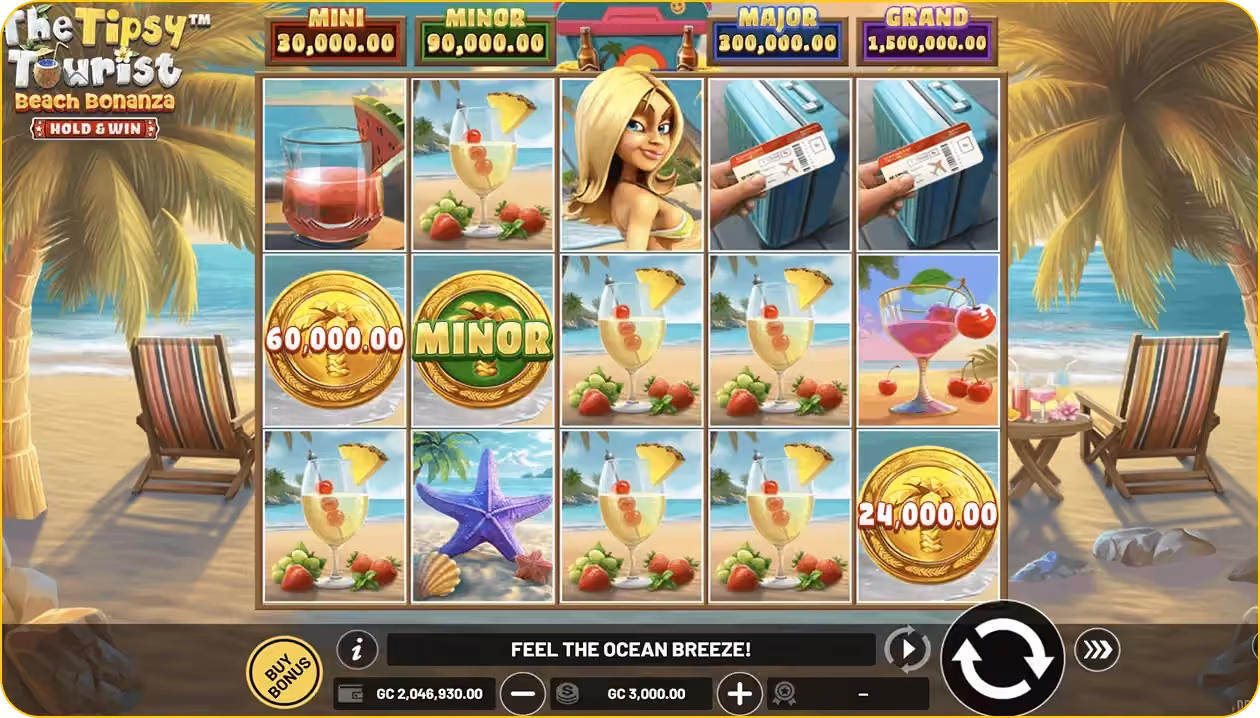The Tipsy Tourist Beach Bonanza
