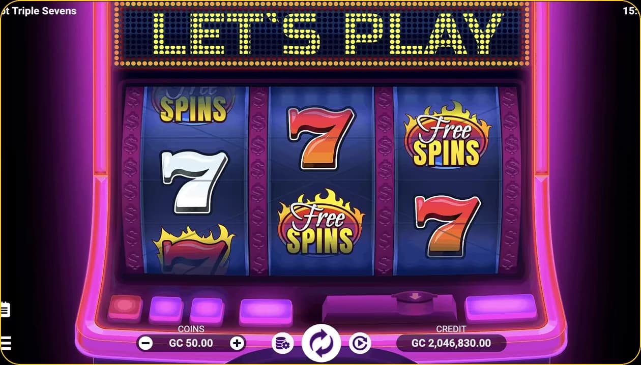 Hot Triple Sevens