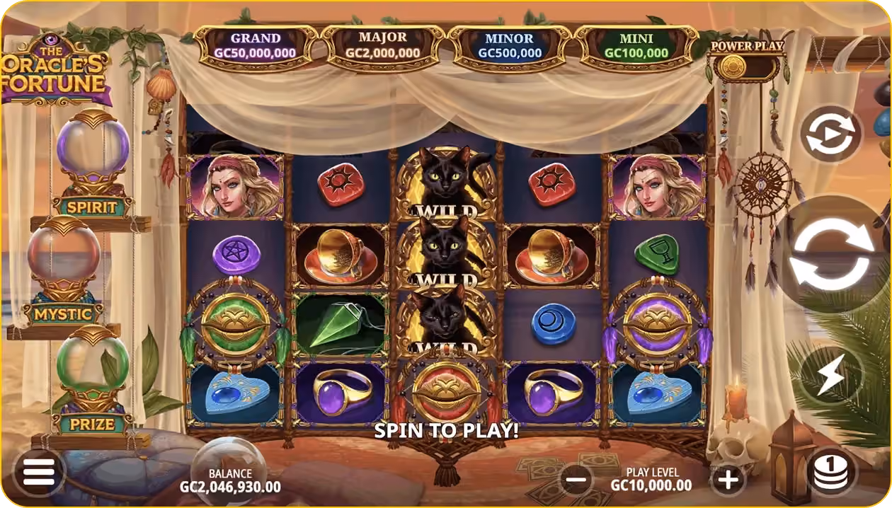 The Oracles Fortune
