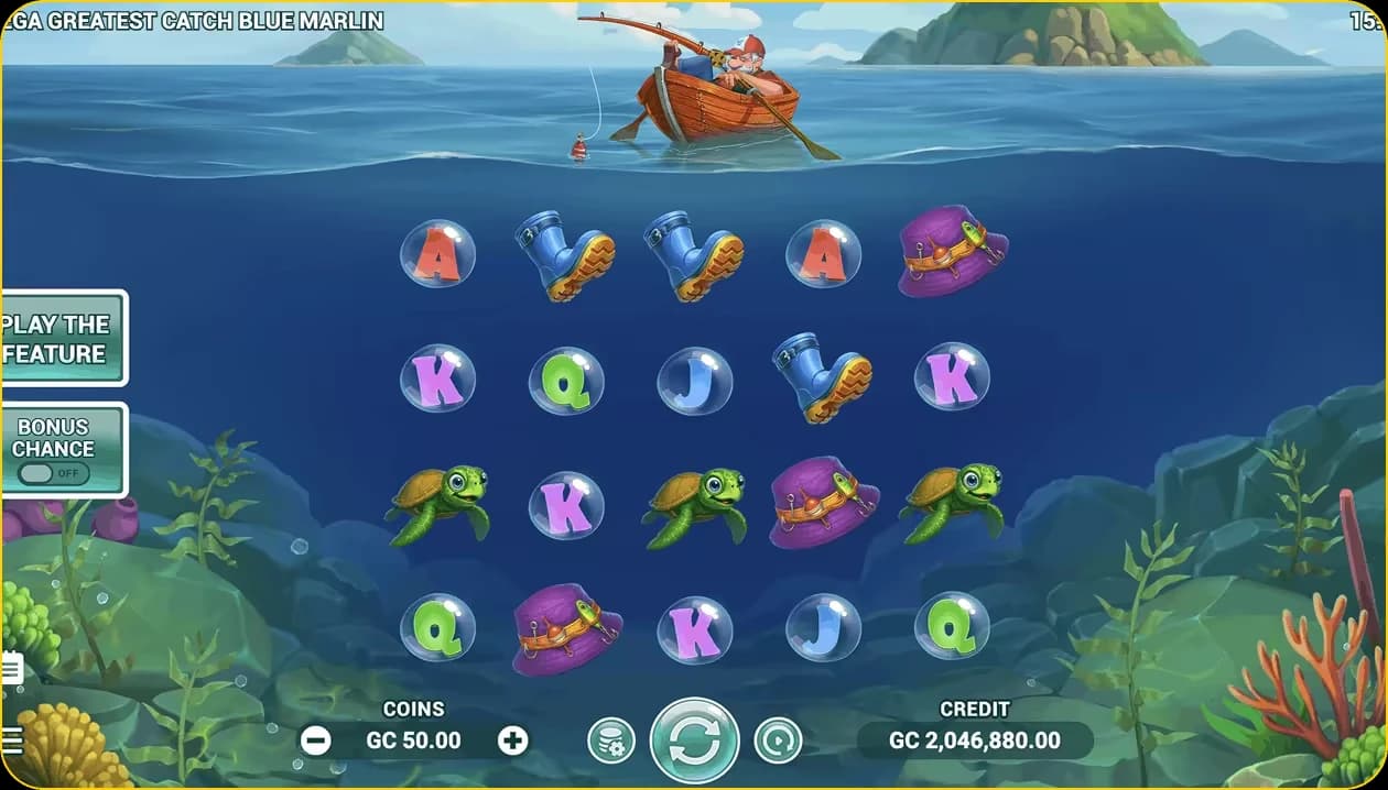 Mega Greatest Catch