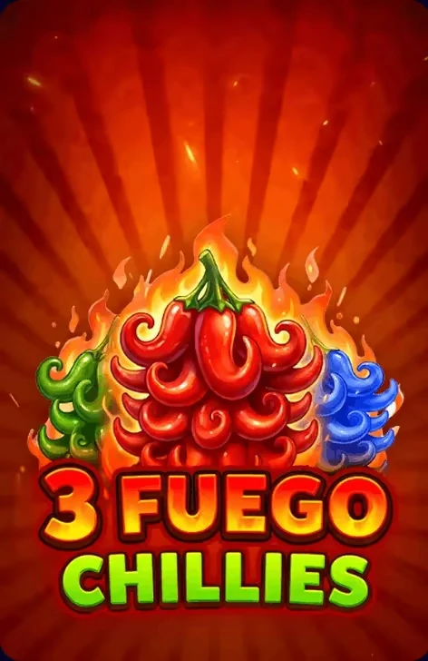 3 Fuego Chillies