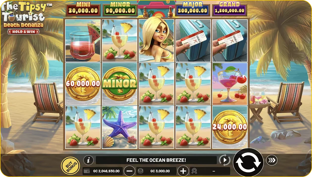 The Tipsy Tourist Beach Bonanza