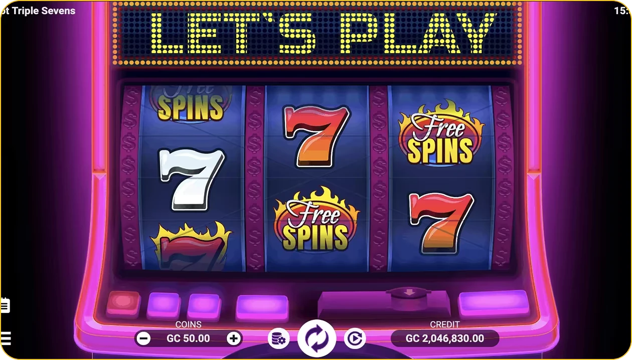 Hot Triple Sevens