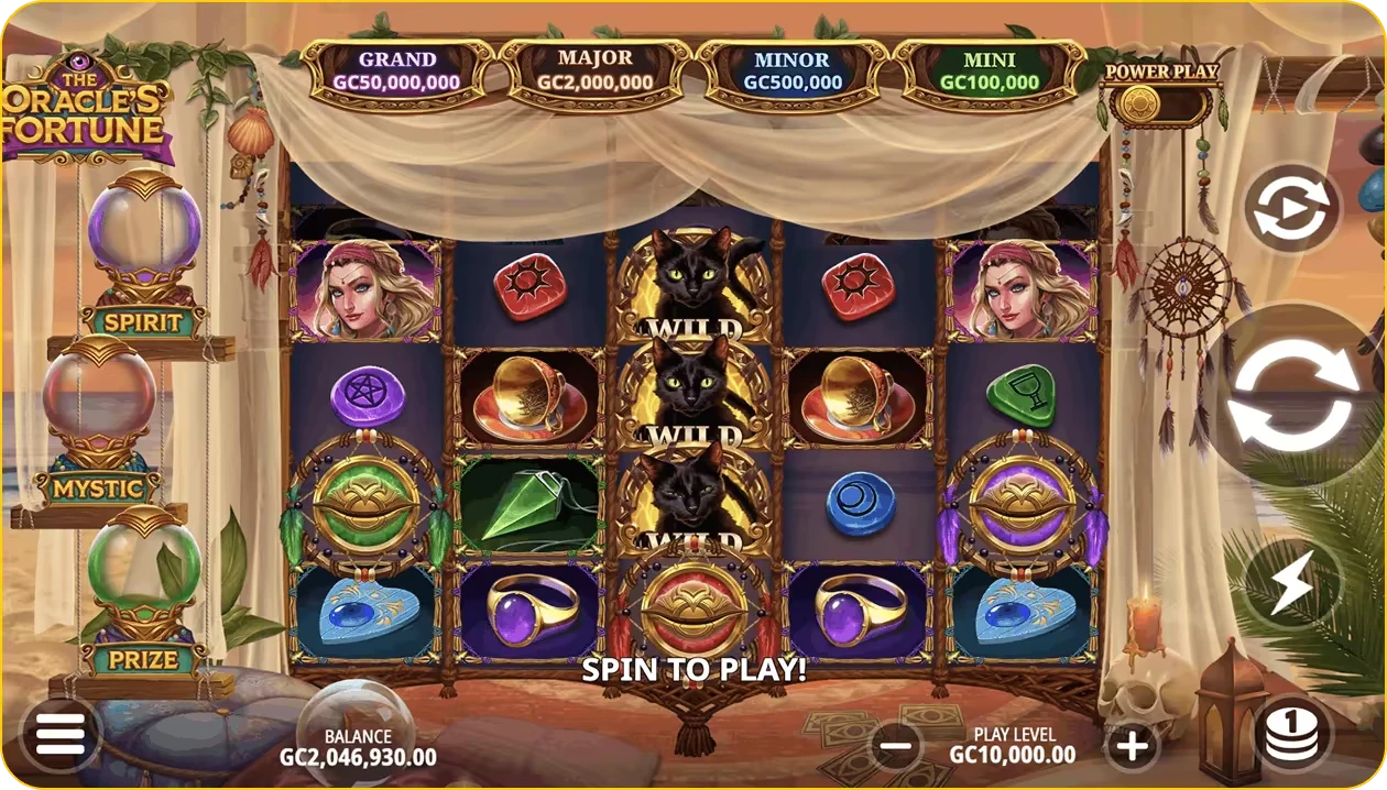 The Oracles Fortune