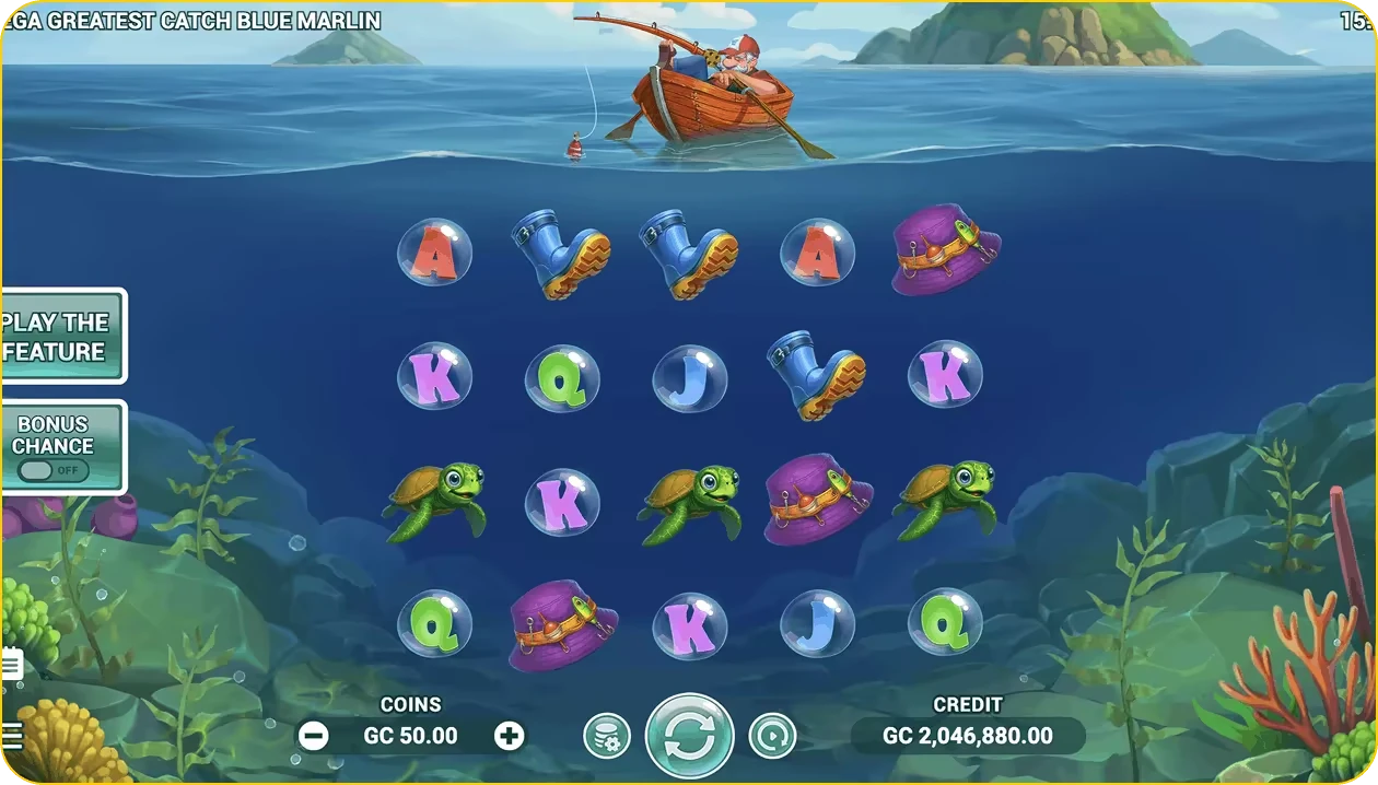 Mega Greatest Catch